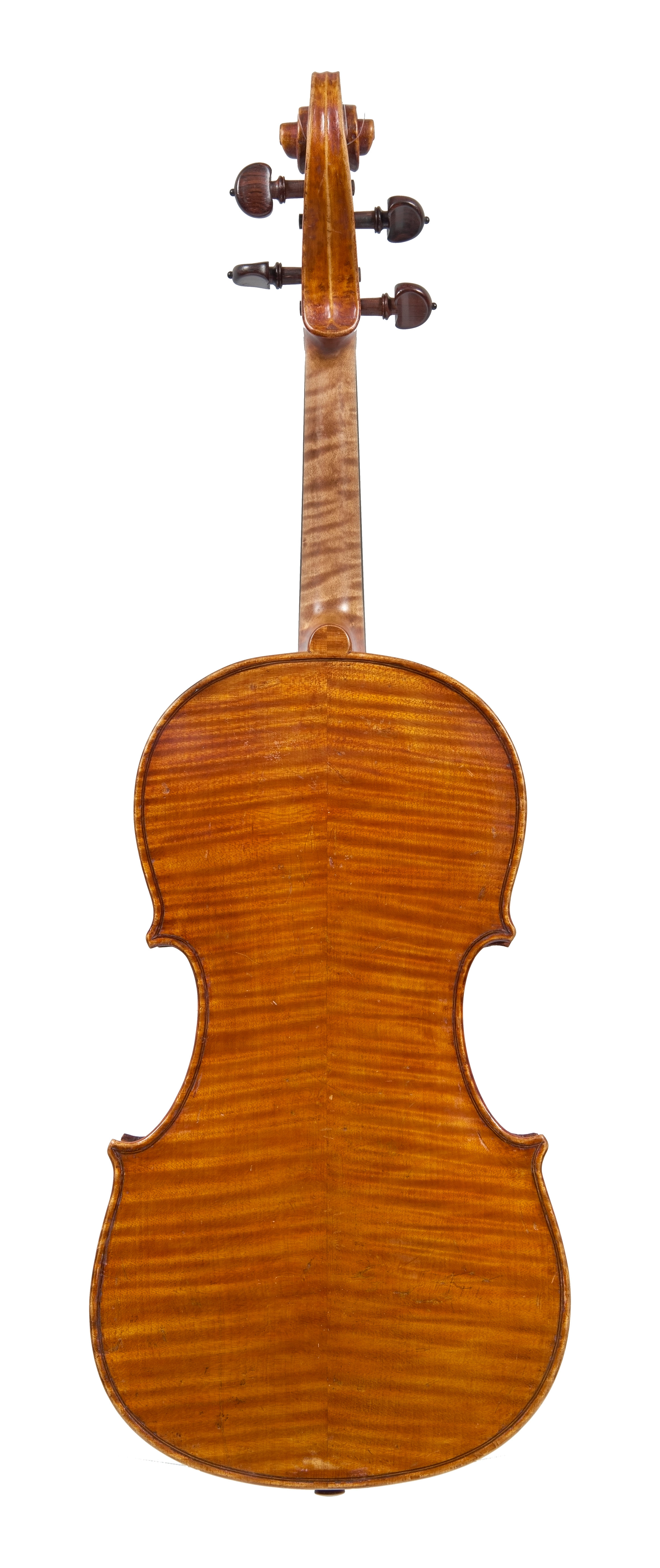 A viola by Stefano Scarampella | Four Centuries Gallery | Ingles & Hayday