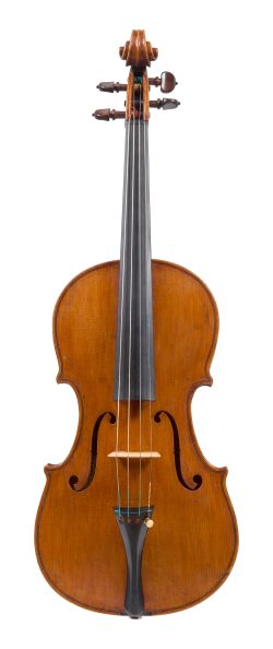 Front of a viola by Stefano Scarampella, 1910