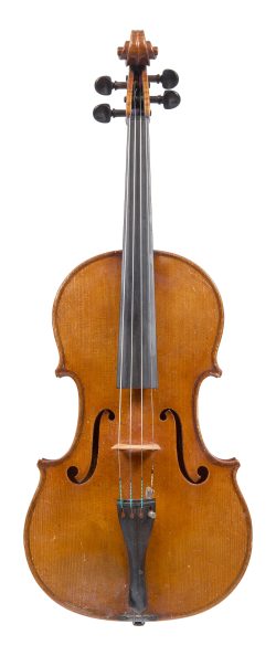Front of a viola by Tetsuo Matsuda, 1992