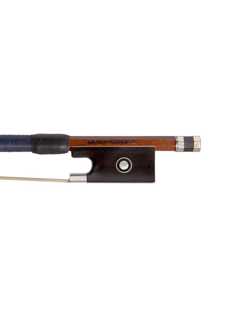 Frog of A silver-mounted violin bow by William Watson, circa 2000