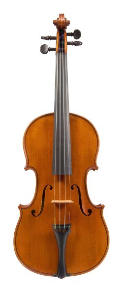 Front of a violin by Charles Jean Baptiste Collin-Mézin, Paris, 1888