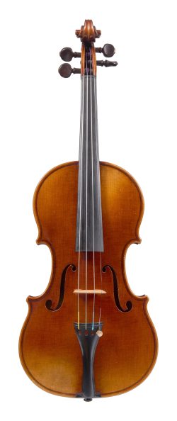 Front of a violin after Guadagnini by Emile Laurent II, Paris, 1935