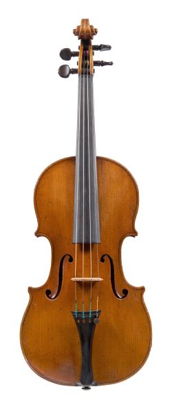 Front of a violin by Giuseppe & Antonio Gagliano, Naples, c1795