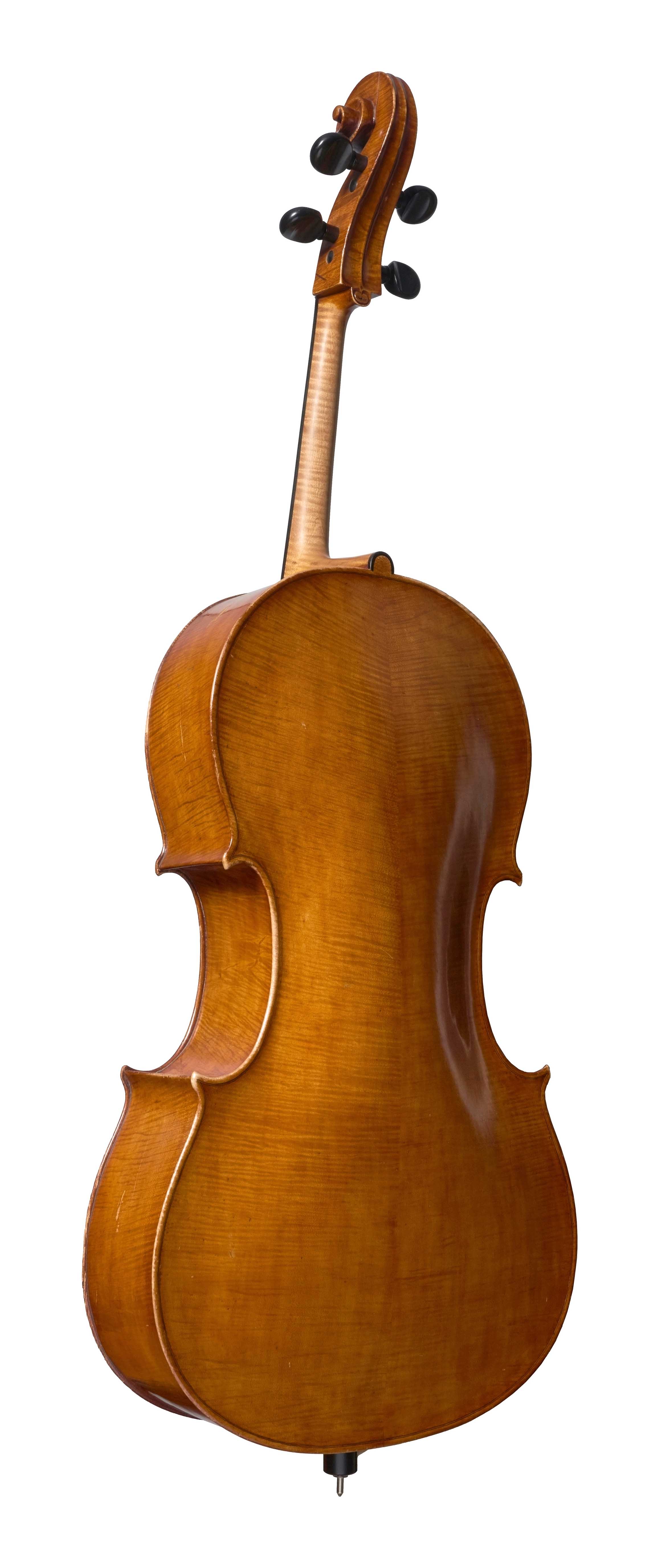 A cello by Vincenzo Postiglione | Four Centuries Gallery