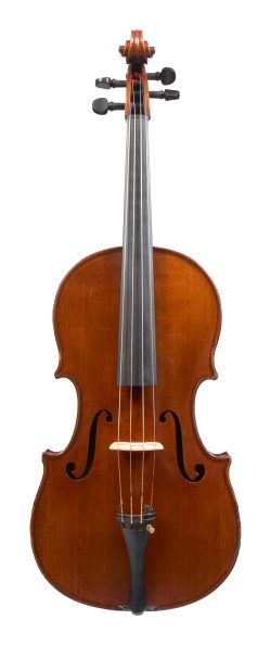 Front of a viola by Alfred Vincent, London, 1931