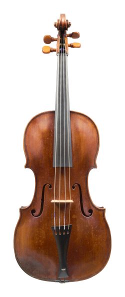 Front of a viola by Anton Bachmann, Berlin, 1756