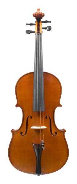 Front of a viola by Enrico Averna, Palermo, 1938