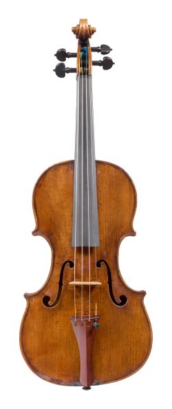 Front of a violin by Francesco Goffriller, Udine, c1730