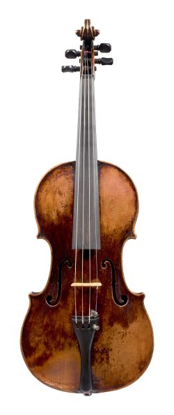 Front of a violin by Franz Geissenhof, Vienna, 1795