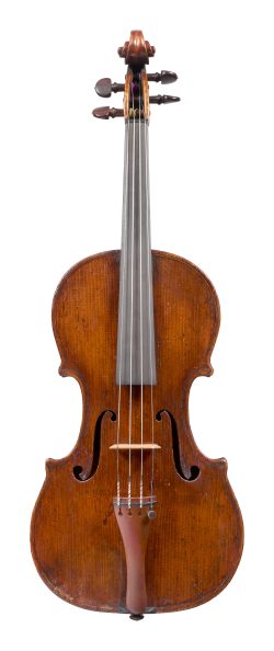 Front of a violin, attributed to George Panormo, London, mid-19th century