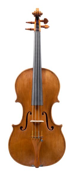 Front of a violin by Gioffredo Cappa, Saluzzo, c1695