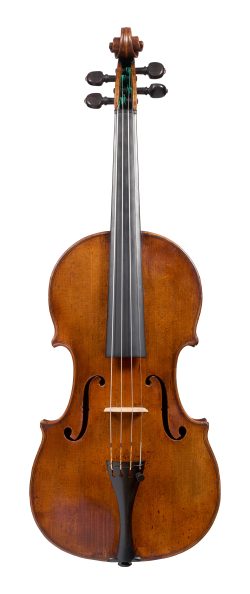 Front of a violin by Giovanni Battista Guadagnini, Piacenza, 1747