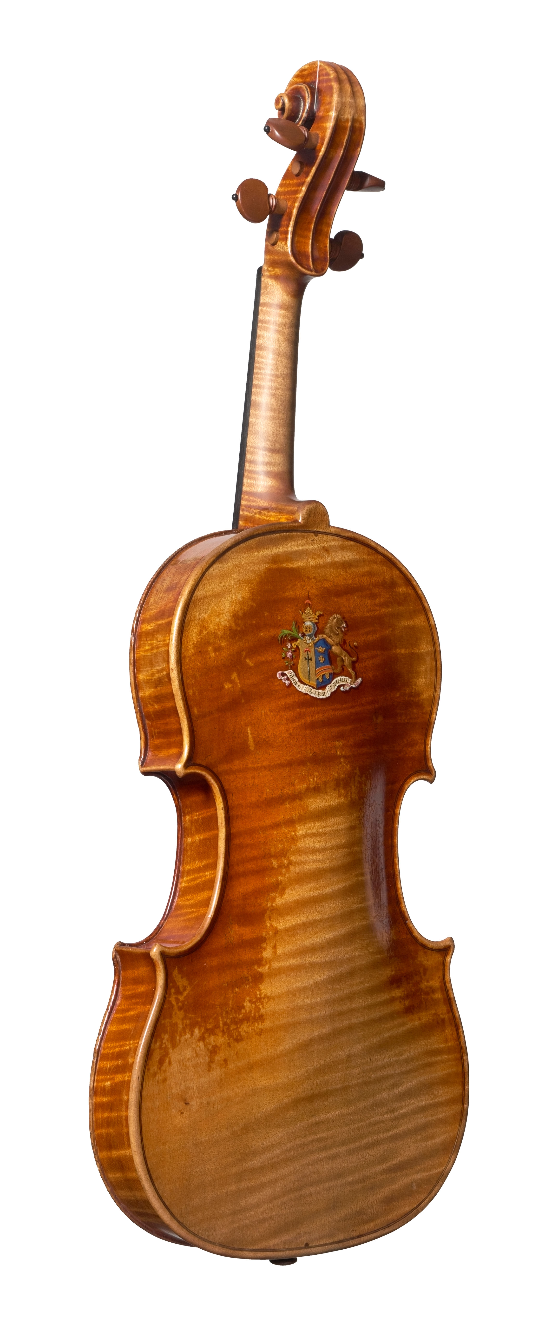 Alexei Lvov and the Tsar Nicholas Violin