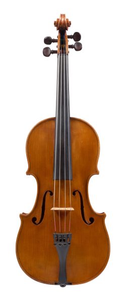 Front of a viola by John Betts, London, c1800