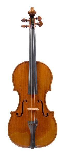 Front of a violin after the 'Kreisler' Guarneri by Luiz Bellini, New York, 1993
