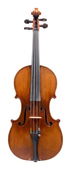 Front of a violin by Richard Tobin, London, c1820