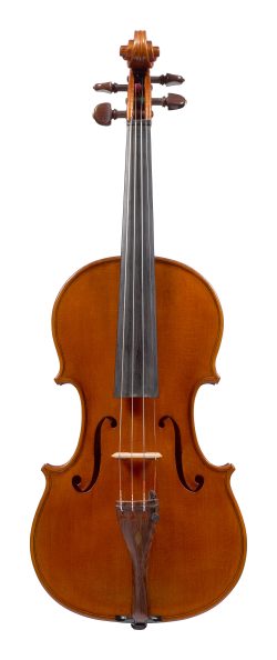 Front of a violin by Alfredo Gianotti, Milan, 1989