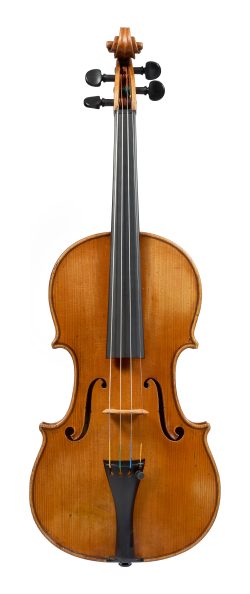 Front of a violin by Ettore Soffritti, Ferrara, 1911