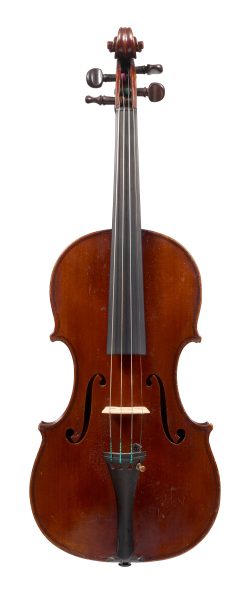 Front of a violin after the 'King Joseph' Guarneri by Georges Mougenot, Brussels, 1896