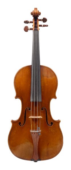 Front of a violin by Jean-Baptiste Vuillaume, Paris, 1845