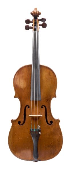 Front of a viola by Joseph Hill, London, 1778
