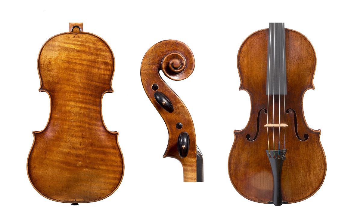The Peter Guarneri of Venice violin in the Rosenberg collection at Ingles & Hayday