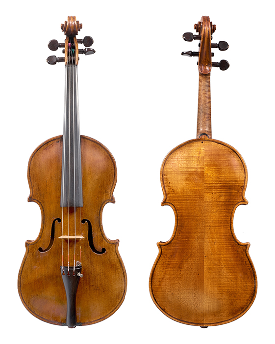 A violin attributed to Antonio Mariani sold in the Rosenberg collection at Ingles & Hayday