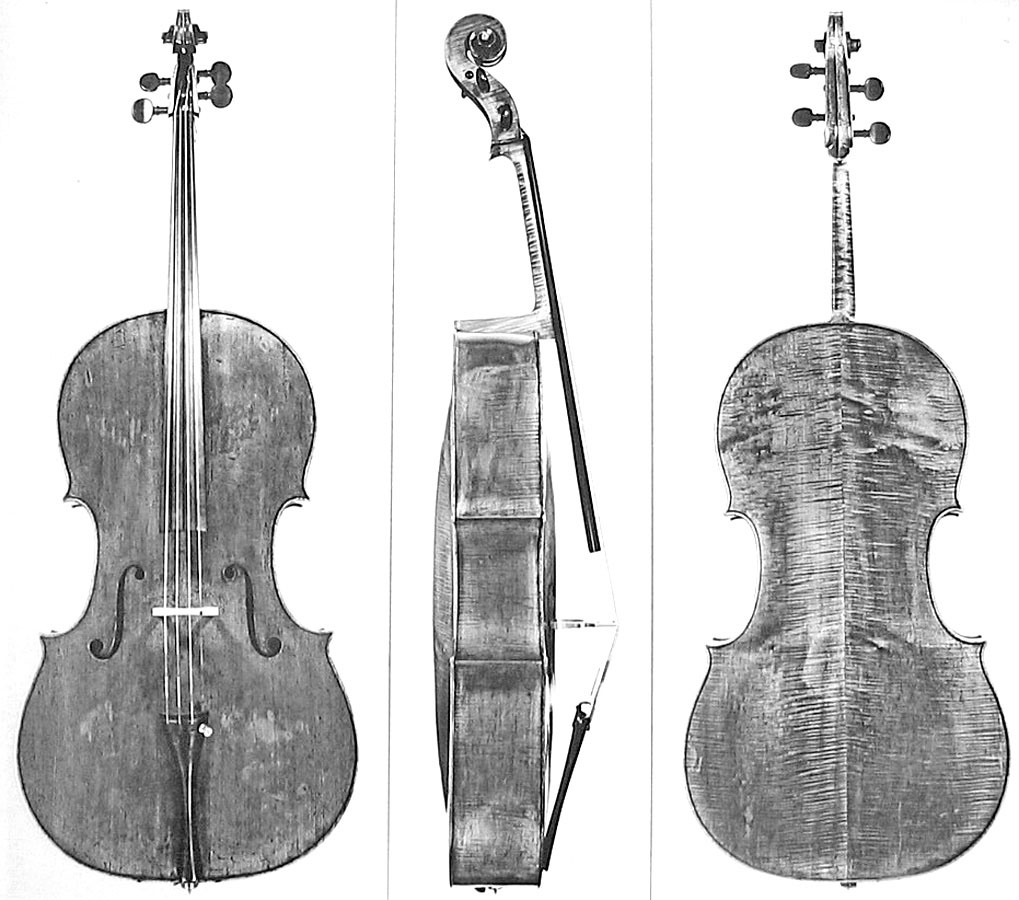 1. Lord Aylesford Stradivari cello