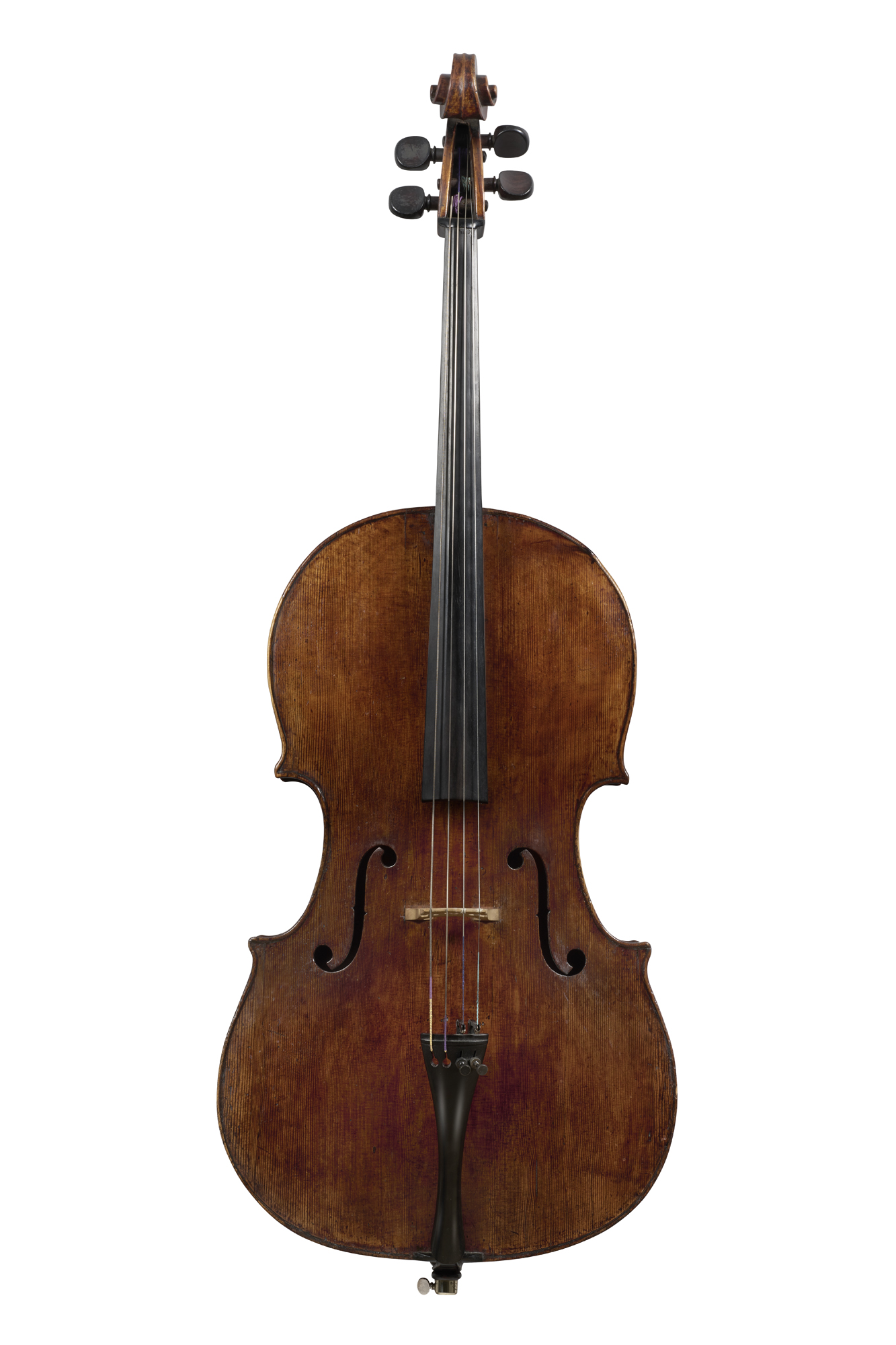 Guarneri Filius Andreae cello front