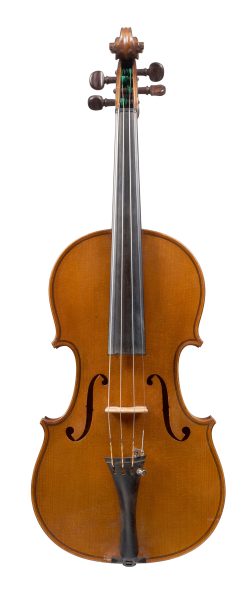 Front of a violin by Charles Jean Baptiste Collin-Mézin I, Paris, 1904