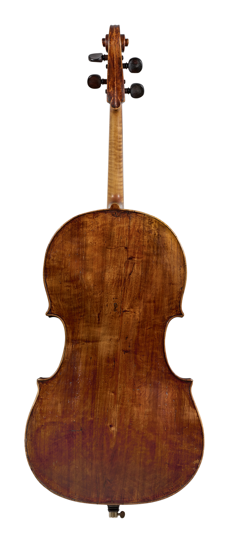 Guareri Filius Andraea cello back