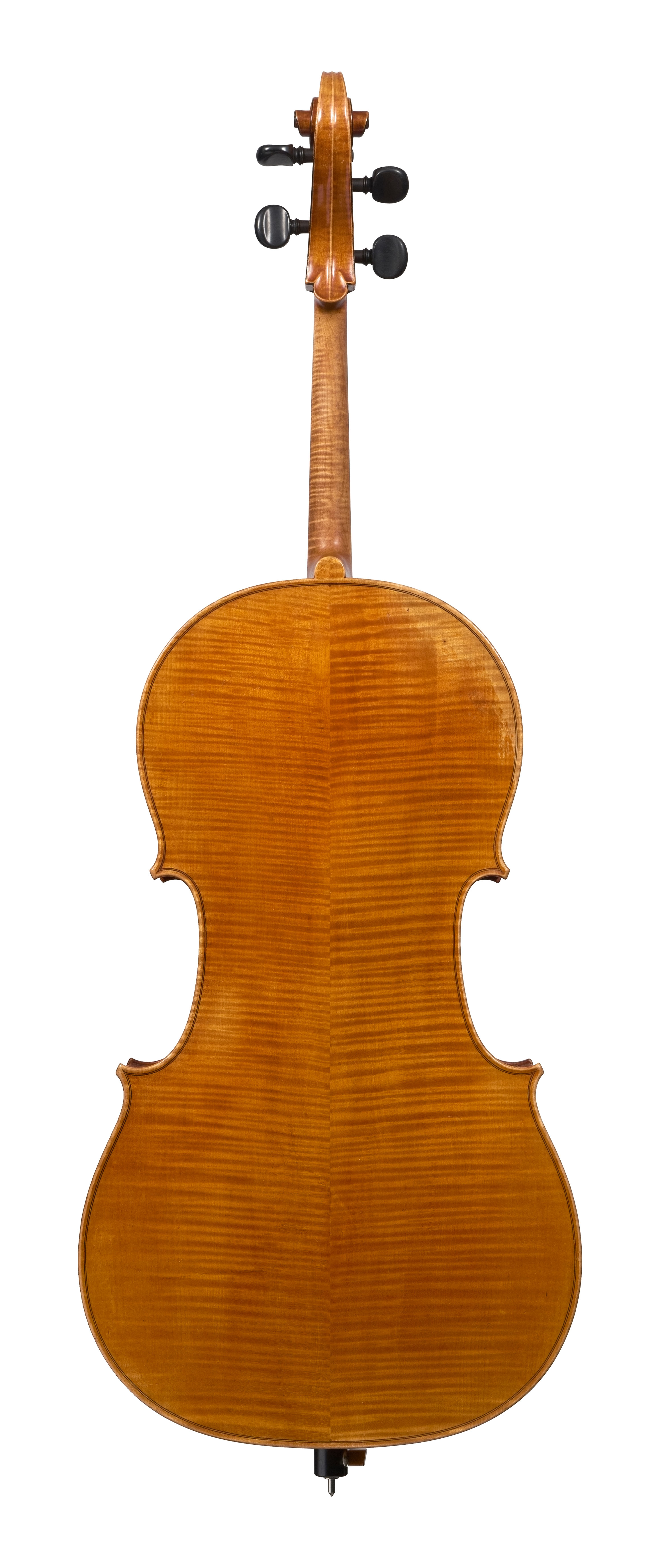 The Ex-vieuxtemps cello made by Jean Baptiste Vuillaume