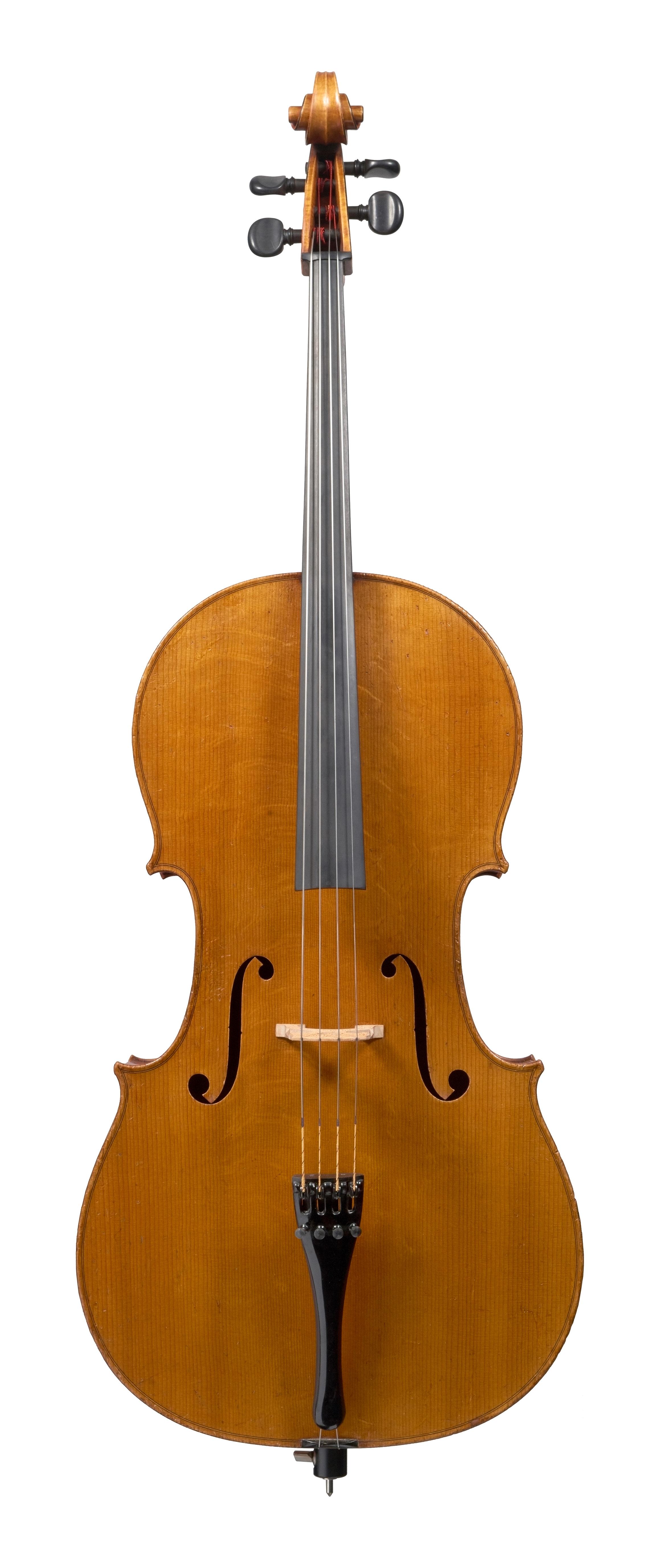 The Ex-vieuxtemps cello made by Jean Baptiste Vuillaume