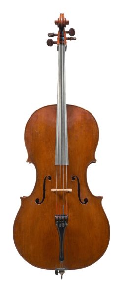 Front of a violin by Francesco Rugeri, Cremona, c1690