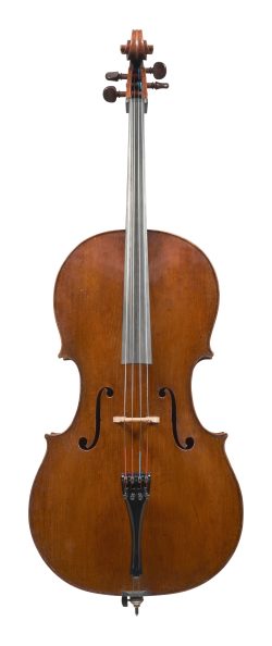 Front of a violin by Francesco Rugeri, Cremona, 1696