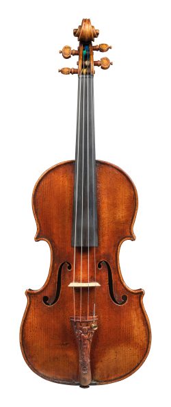 front of a violin by Antonio Stradivari, Cremona, 1701, Ex-Markees