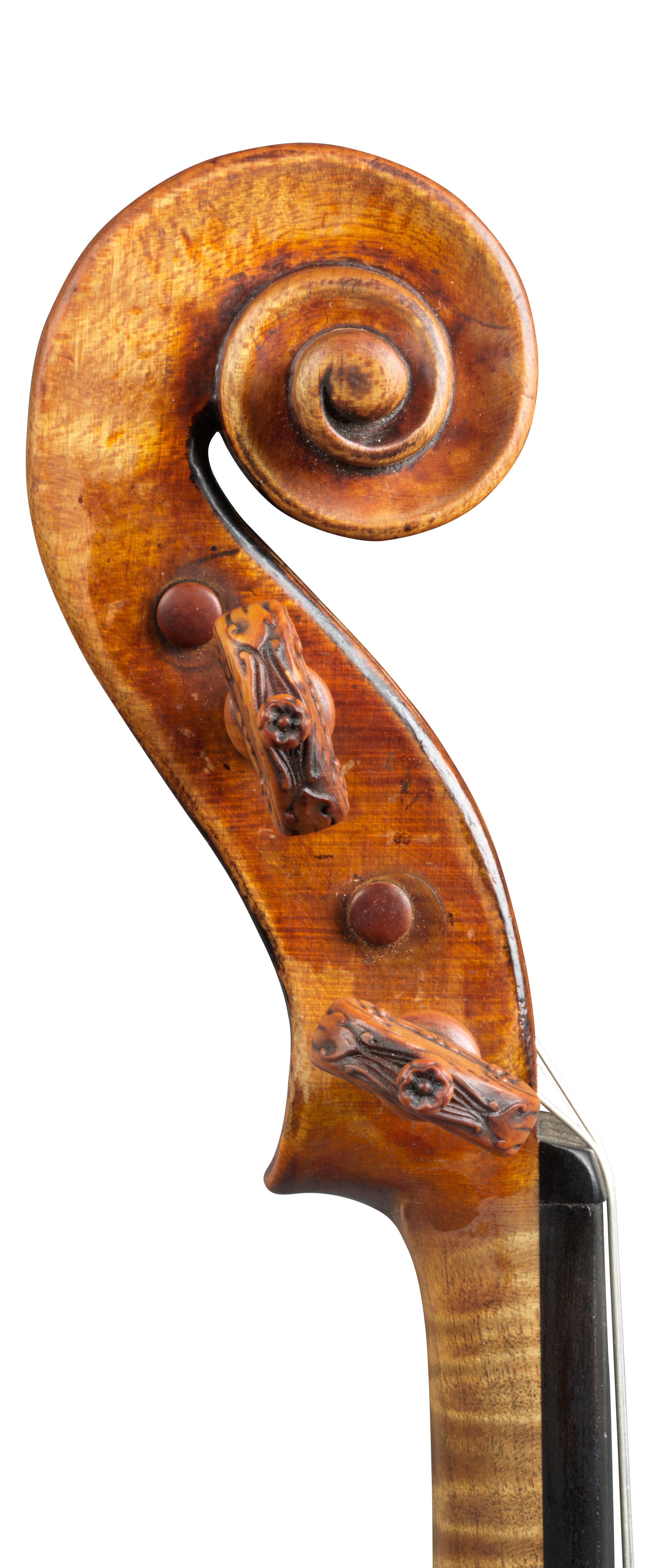 A violin by Antonio Stradivari | Four Centuries Gallery
