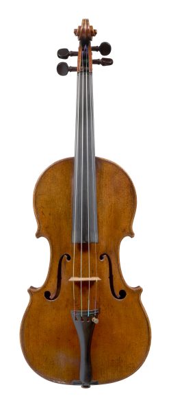 violin by arthur betts i, london, 1765