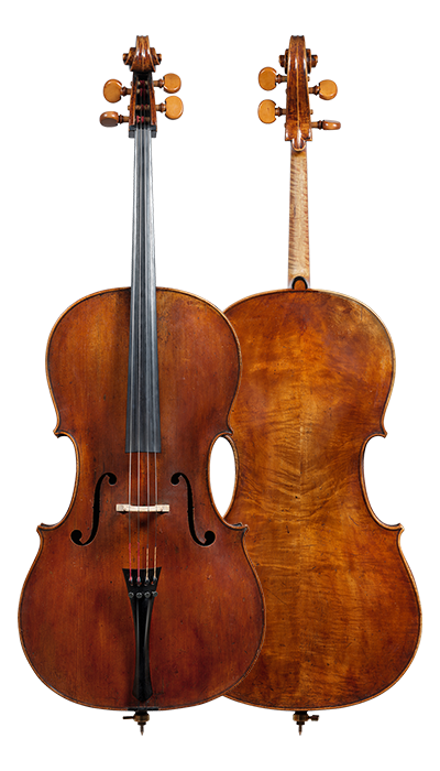 A Cello by Bernhard Simon Fendt I 1974