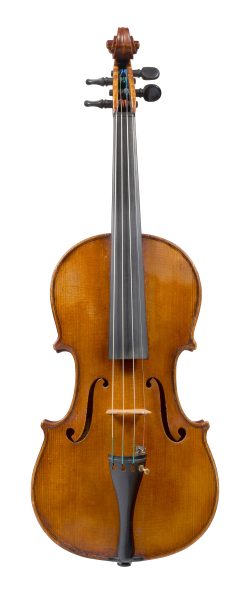 violin by carlo carletti, pieve di cento, 1906