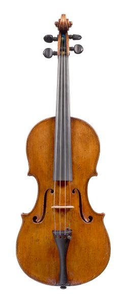 A violin by Giovanni Battista Ceruti, Cremona, 1803