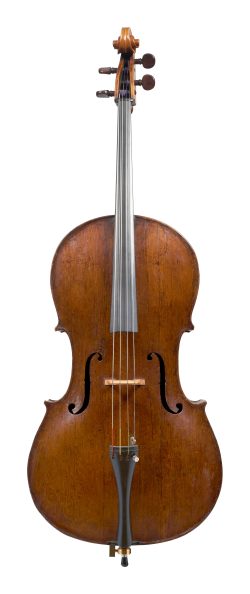 A 7/8-size cello by Claude Pierray, Paris, 1712