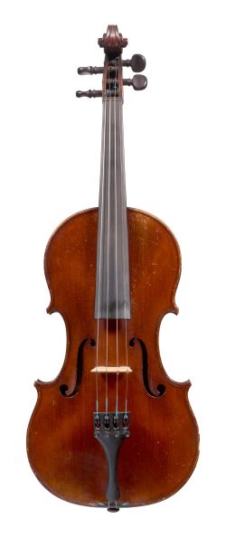 A violin by Georges Adolphe Chanot, Manchester, 1898