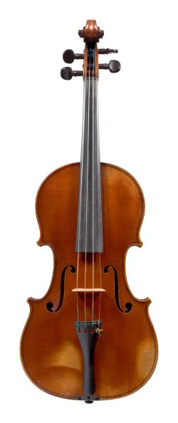 violin by gustave adolphe bernardel, paris, 1894