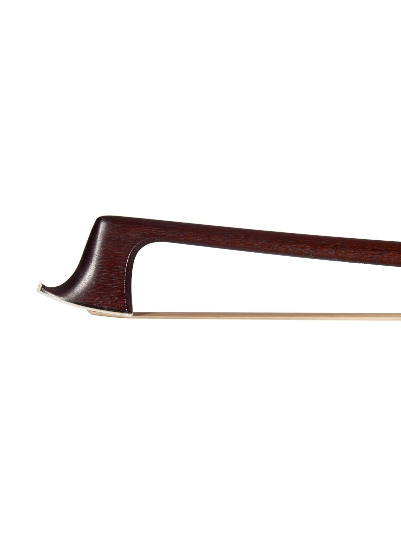 A gold-mounted violin bow by Hans-Karl Schmidt, Dresden, c1990
