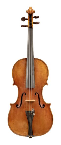 violin by leandro bisiach, milan, 1914