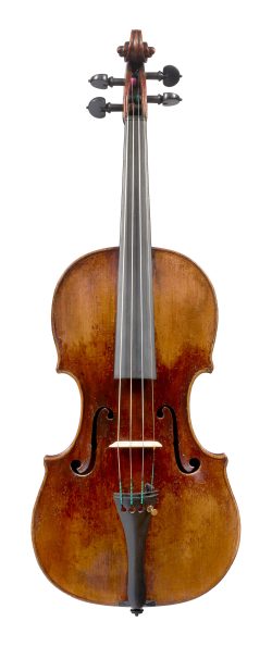 A violin by Leopold Widhalm, Nuremberg, c1760