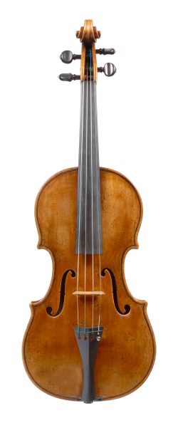 A violin by Lorenzo Storioni, Cremona, c1795