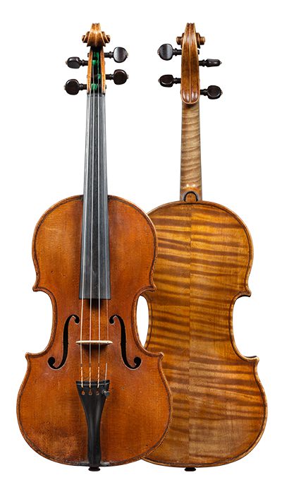 A violin by Nicola Gagliano, Naples, 1780