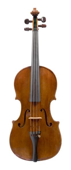 A violin by Raffaele & Antonio Gagliano, Naples, c1840